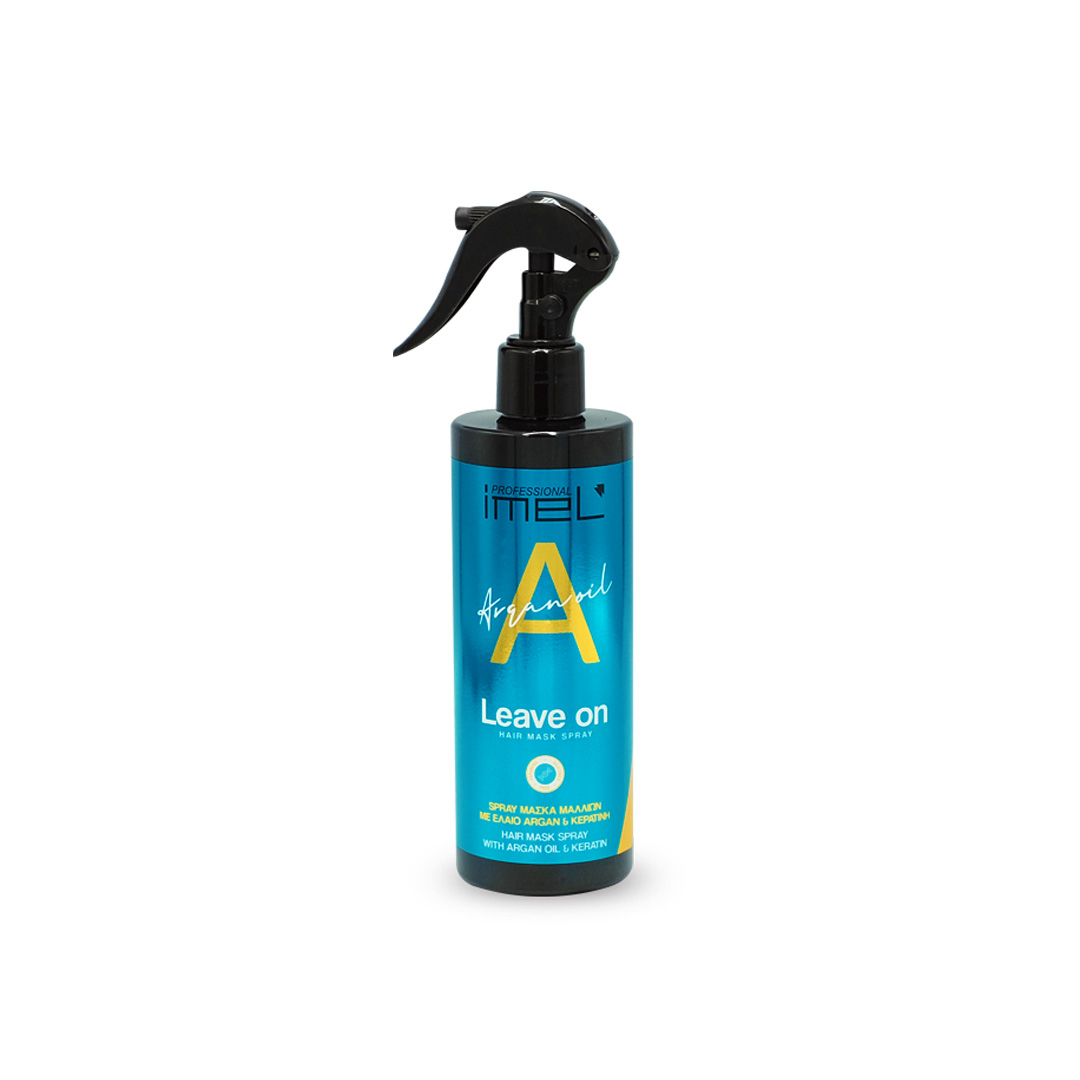 Μάσκα Μαλλιών Imel Argan Oil Leave On Spray 300ml