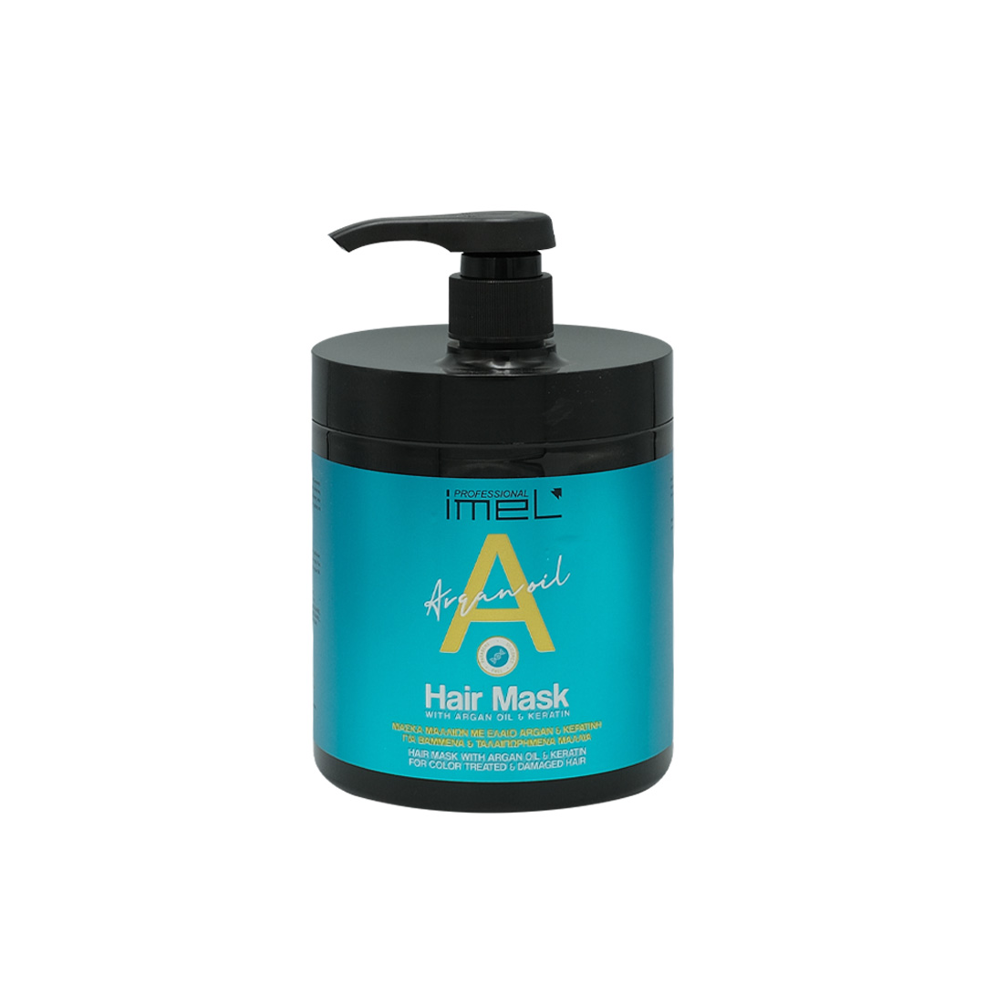 Μάσκα Μαλλιών Imel Argan Oil 1000ml