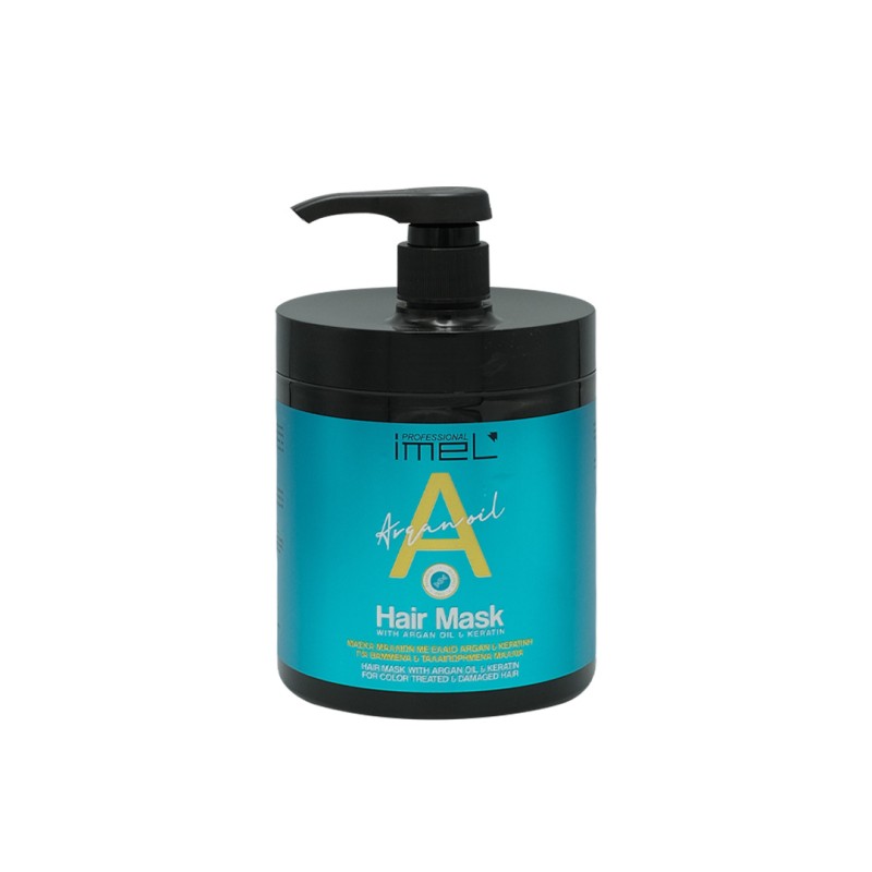 Μάσκα Μαλλιών Imel Argan Oil 1000ml