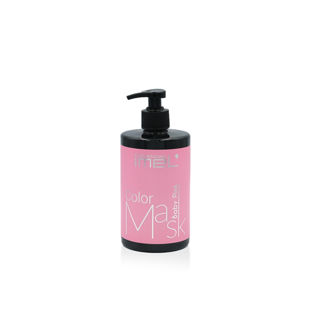 Imel Baby Pink Color Mask 500ml