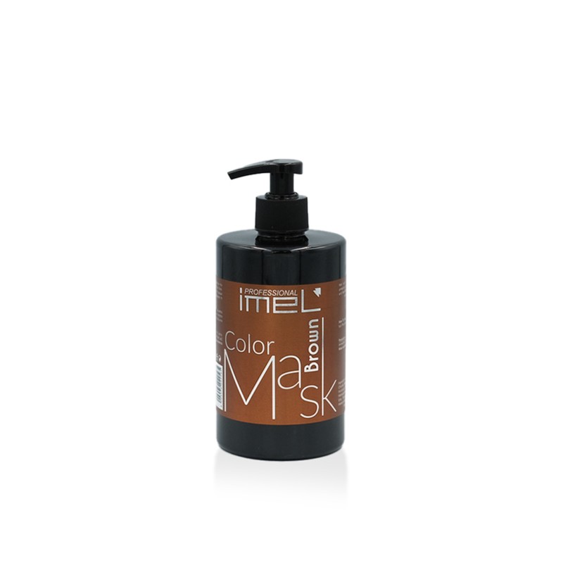 Imel Brown Color Mask 500ml