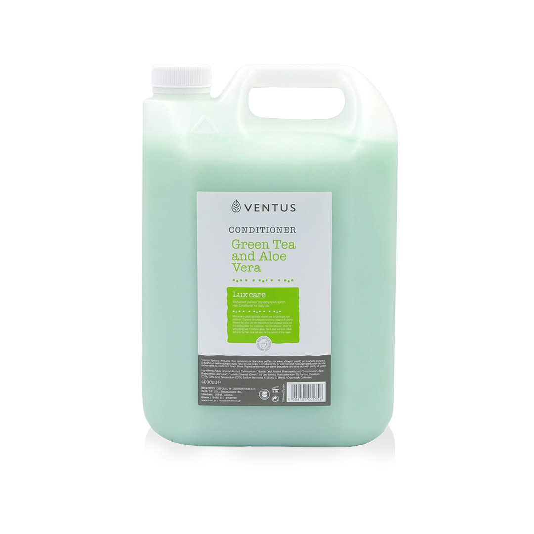Μαλακτική Ventus Green Tea & Aloe Vera 4000ml