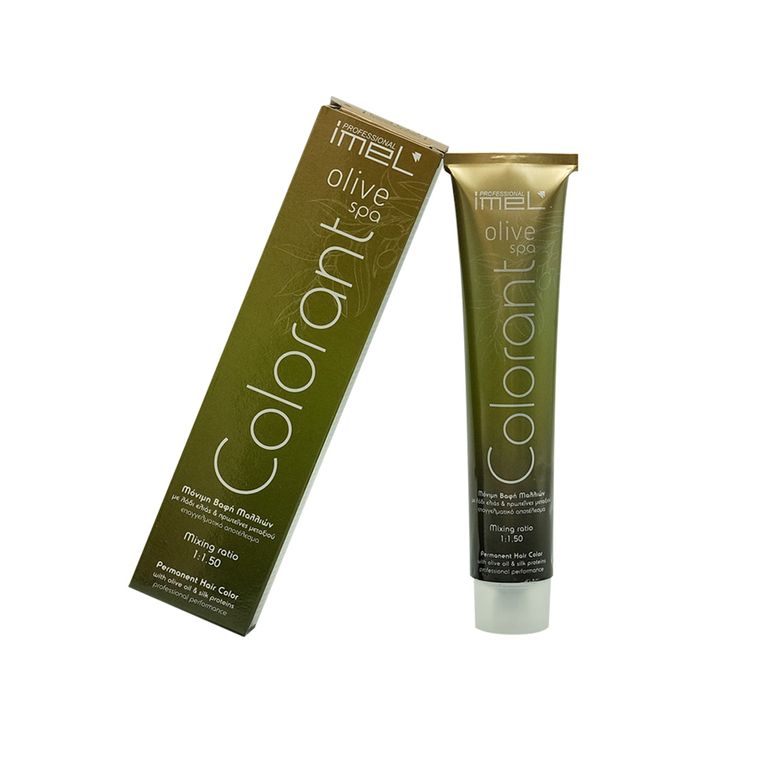 Μόνιμη Βαφή Μαλλιών Olive Spa 100ml