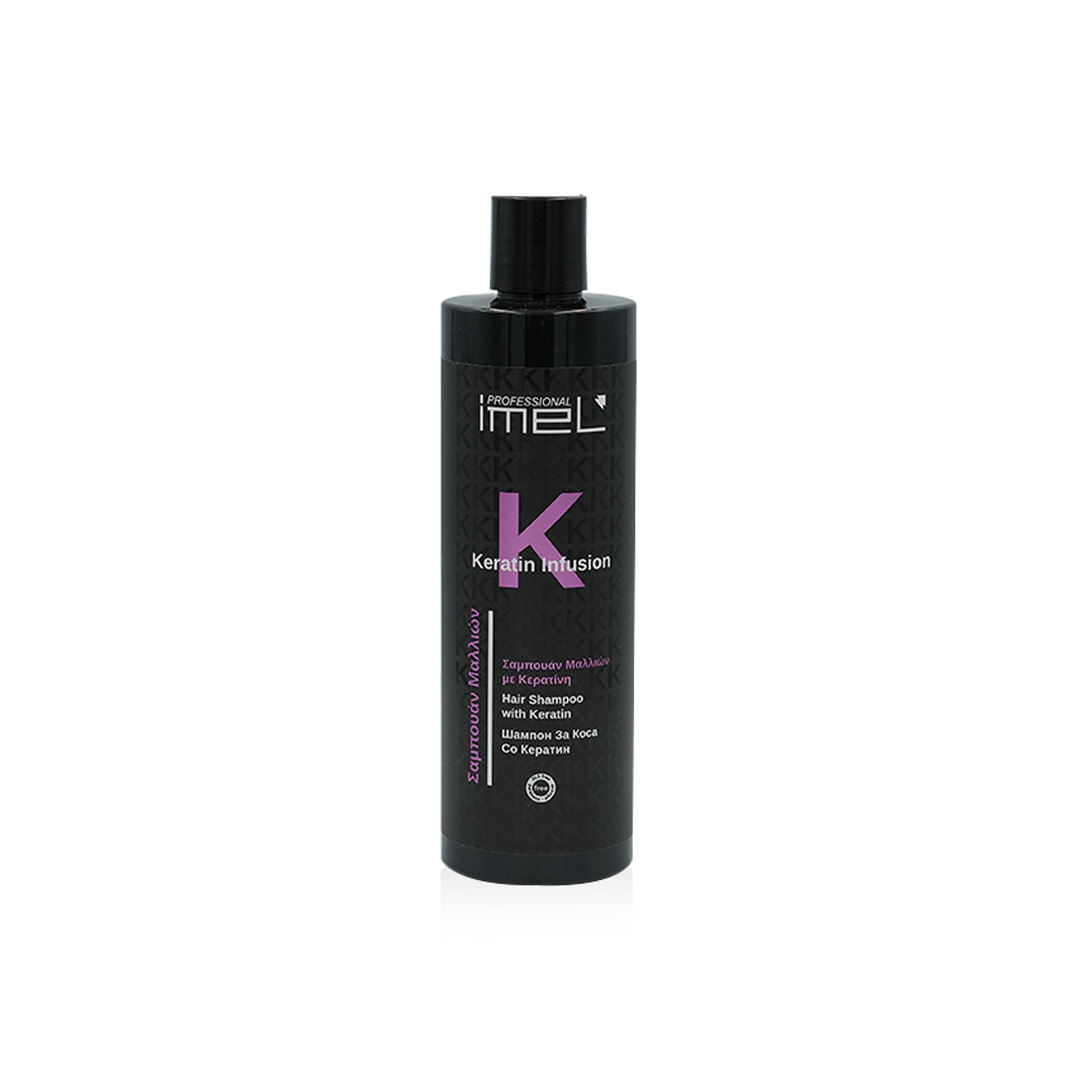 Σαμπουάν Imel Keratin Infusion 400ml