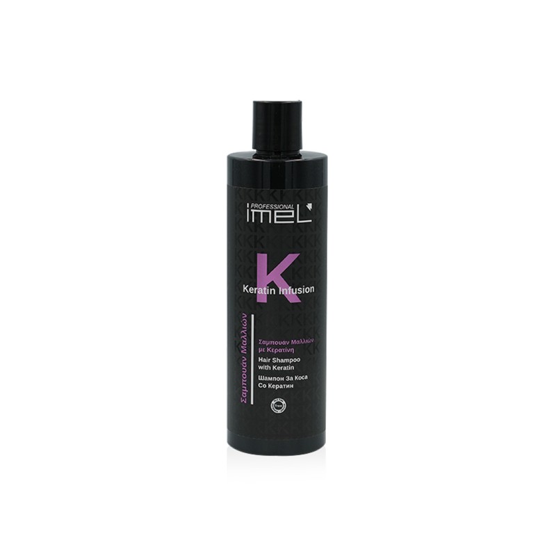 Σαμπουάν Imel Keratin Infusion 400ml
