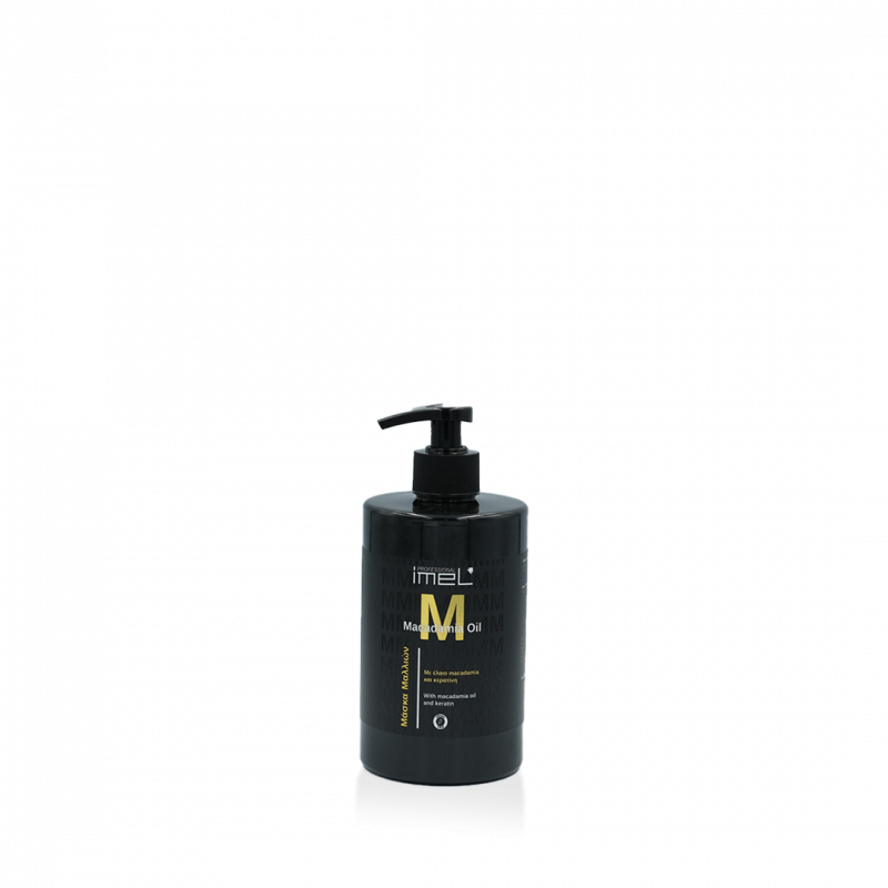 Μάσκα Μαλλιών Imel Macadamia Oil 500ml