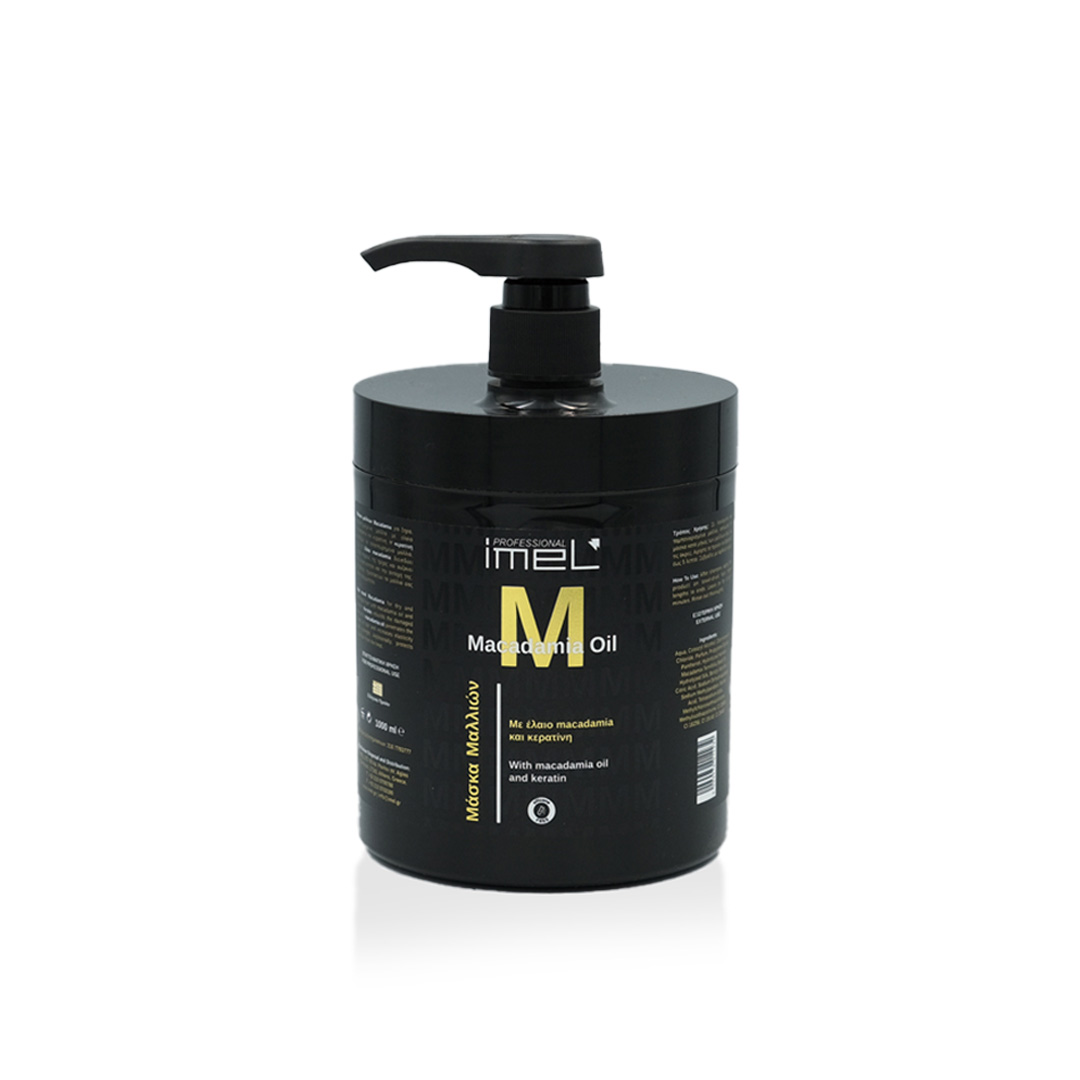 Μάσκα Μαλλιών Imel Macadamia Oil 1000ml
