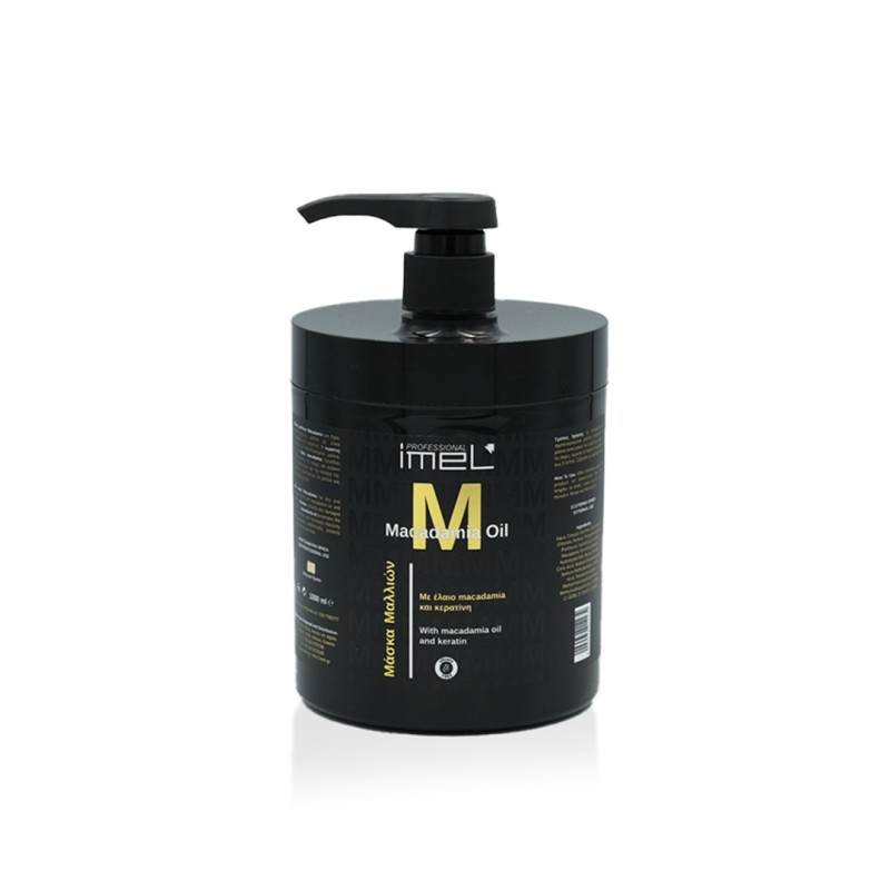 Μάσκα Μαλλιών Imel Macadamia Oil 1000ml