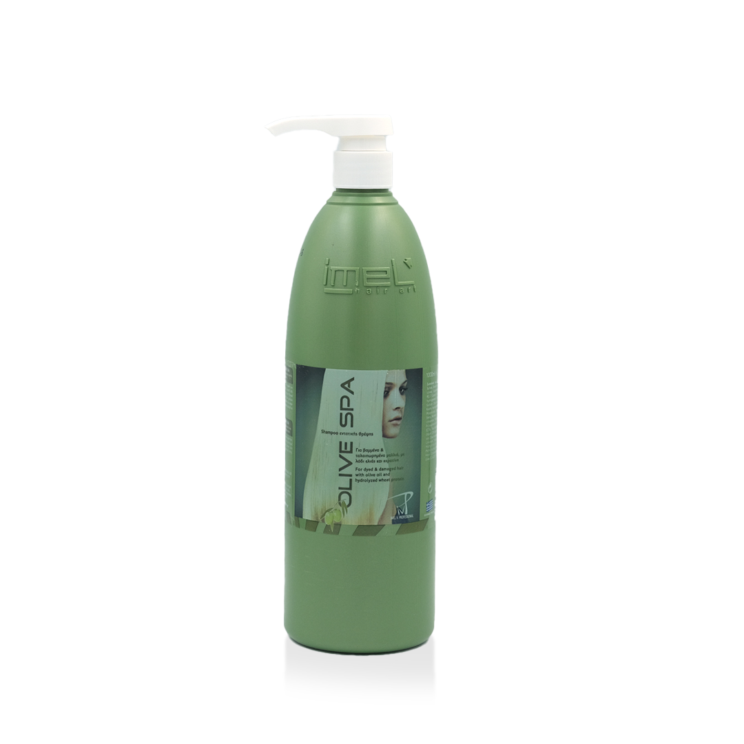 Imel Olive Spa Intensive Rehydration Shampoo 1000ml