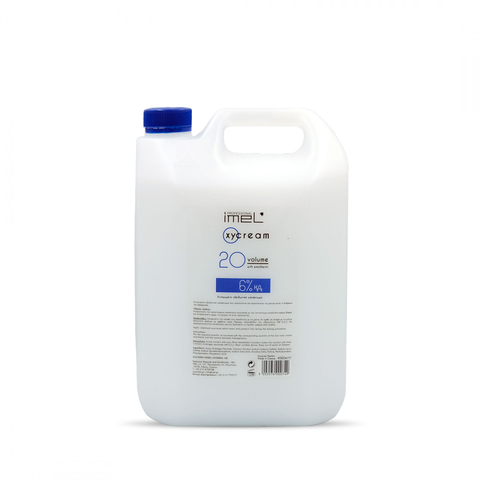 Imel Oxycream 20º 4000ml