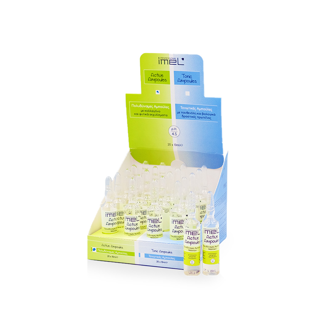 Αμπούλες Μαλλιών Imel Tonic 20x10