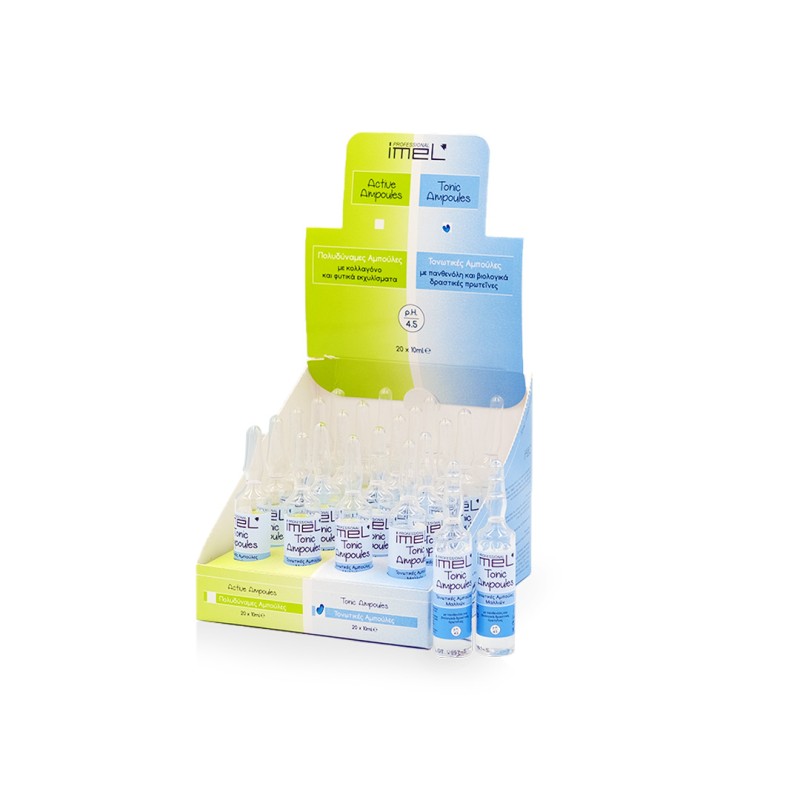 Αμπούλες Μαλλιών Imel Active 20x10