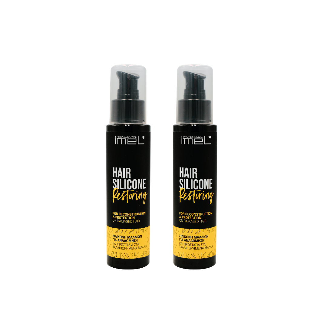 Σιλικόνη Μαλλιών Imel 125ml 1+1 Δώρο