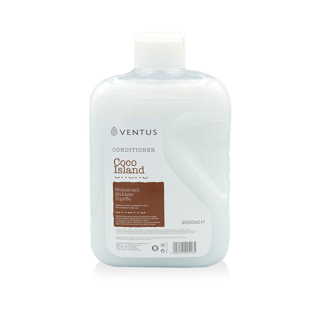 Μαλακτική Ventus Coco Island 2000ml