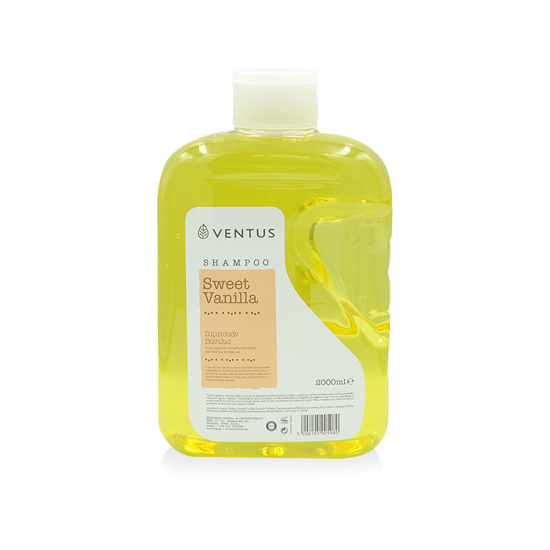 Σαμπουάν Ventus Sweet Vanilla 2000ml 