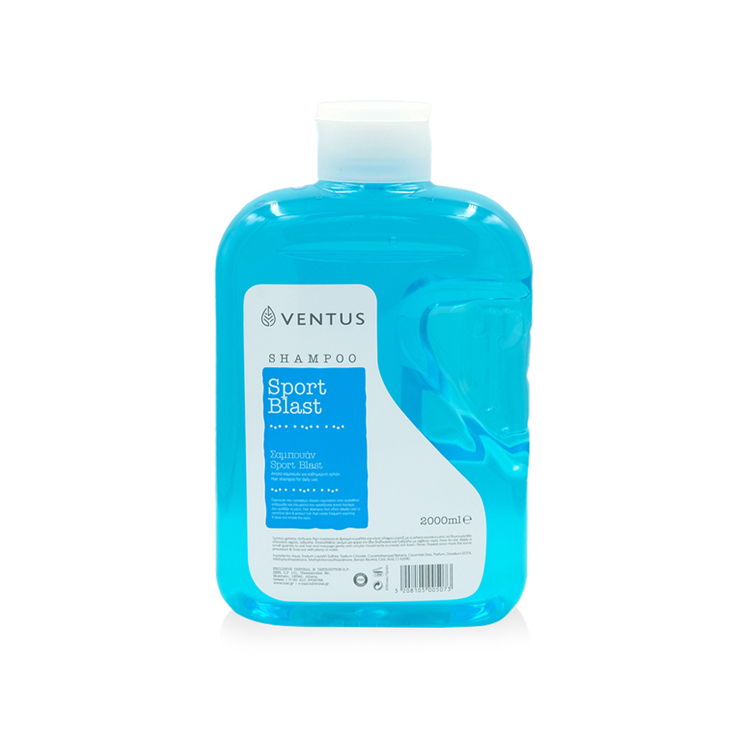 Σαμπουάν Ventus Sport Blast 2000ml