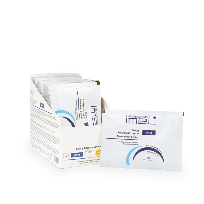 Σκόνη Αποχρωματισμού Blue - Φακελάκια 20x25gr