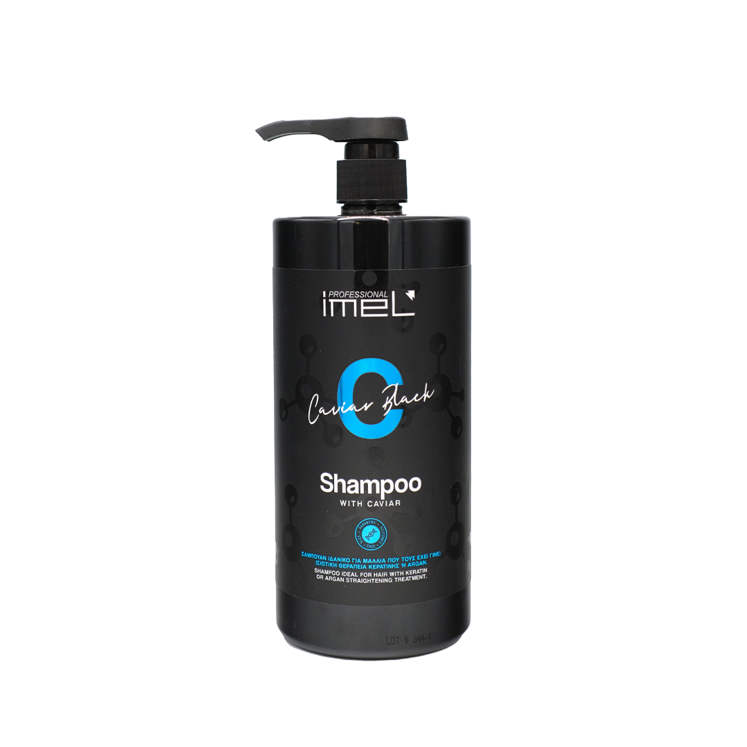 Σαμπουάν Imel Caviar Black 1000ml