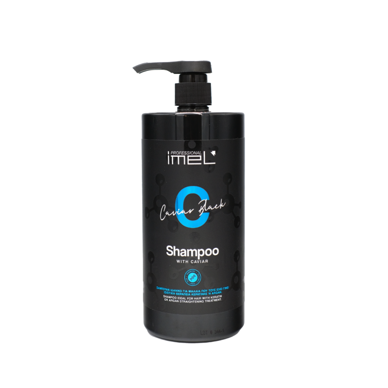 Σαμπουάν Imel Caviar Black 1000ml Σαμπουάν Imel Caviar Black 1000ml