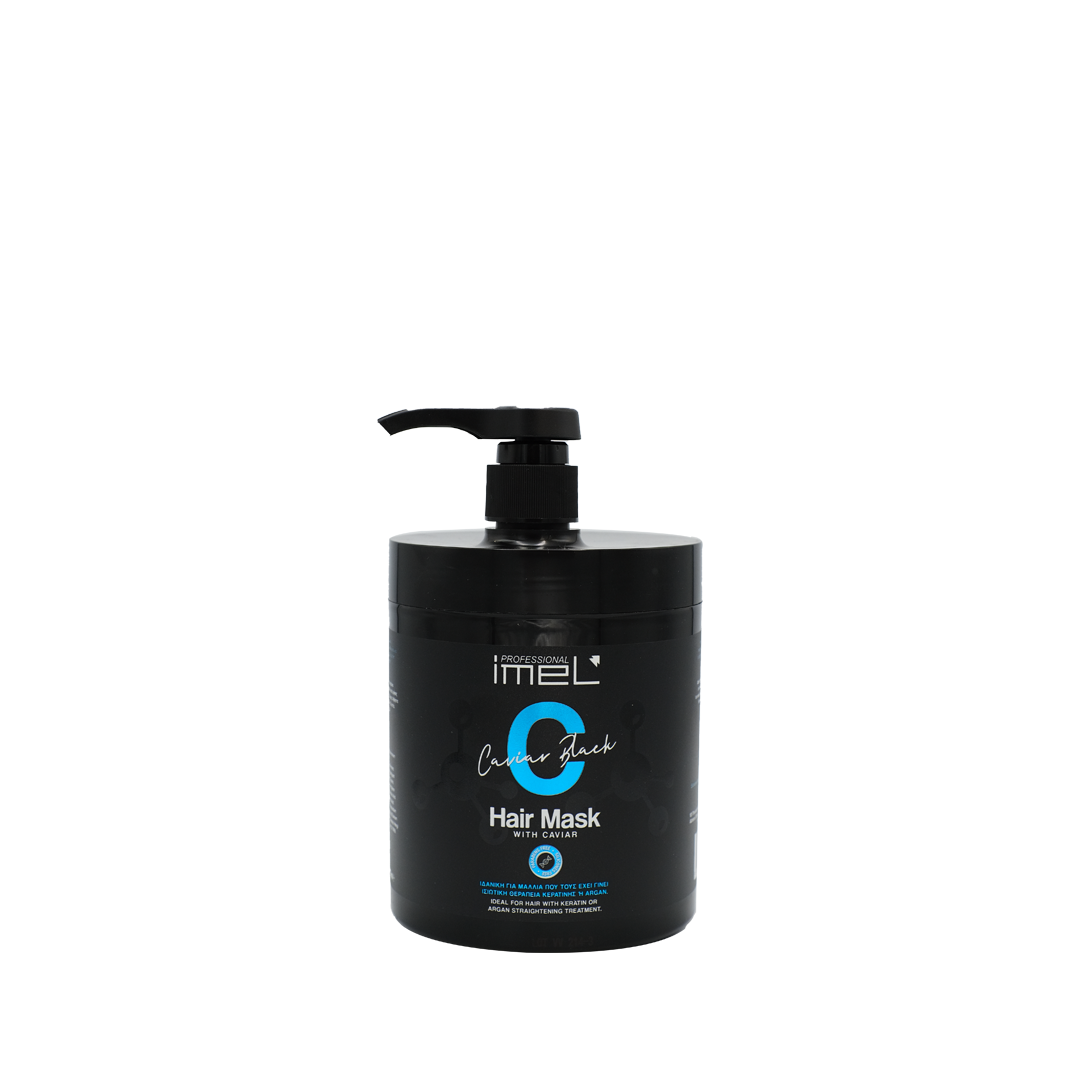Μάσκα Μαλλιών Imel Caviar Black 1000ml