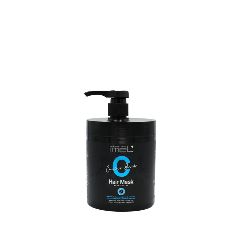 Μάσκα Μαλλιών Imel Caviar Black 1000ml