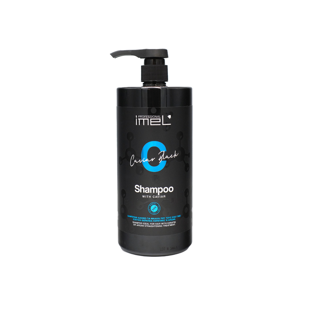 Σαμπουάν Imel Caviar Black 1000ml