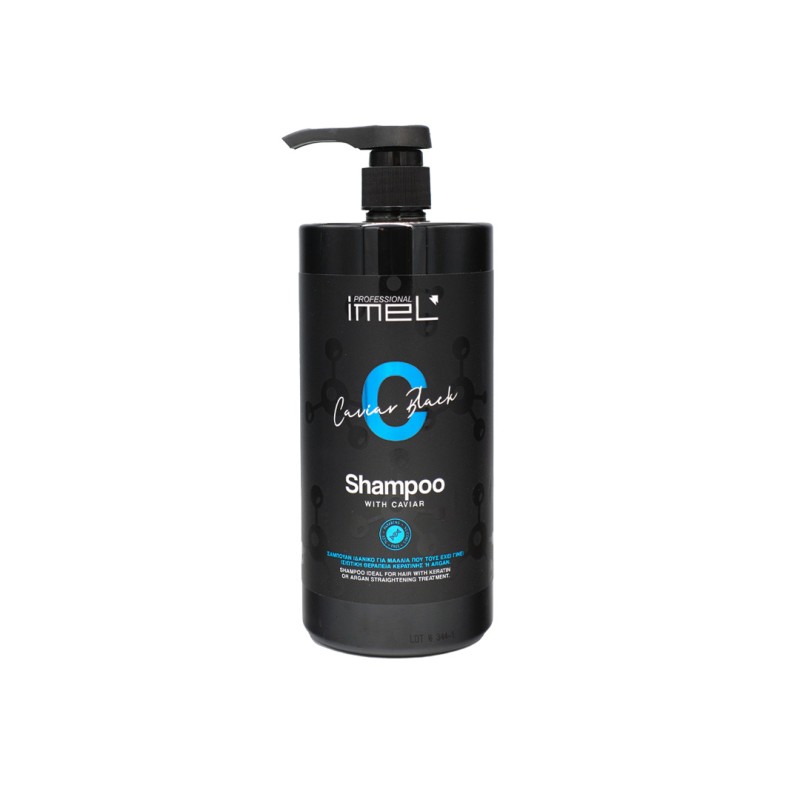 Σαμπουάν Imel Caviar Black 1000ml