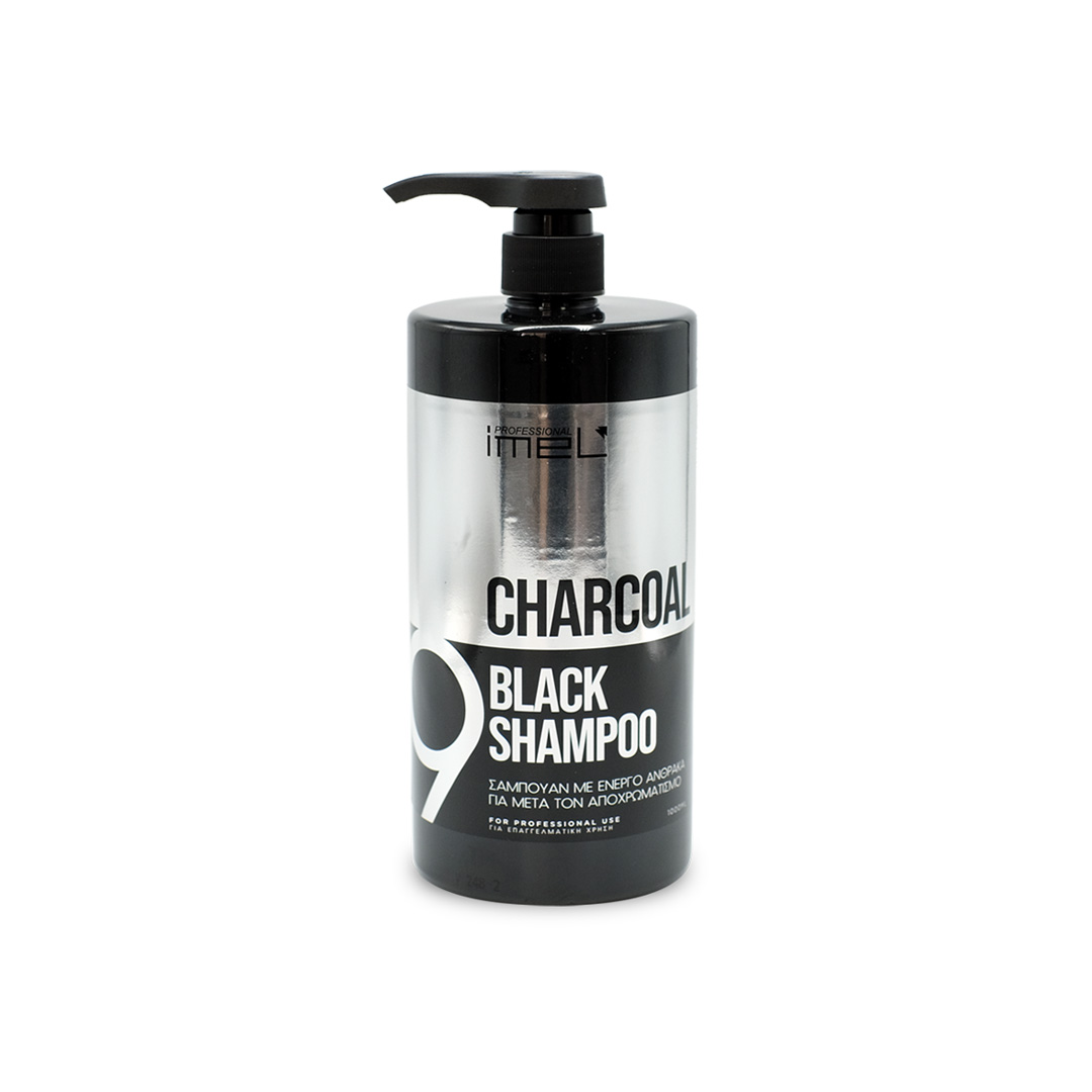 Σαμπουάν Με Ενεργό Άνθρακα 1000ml