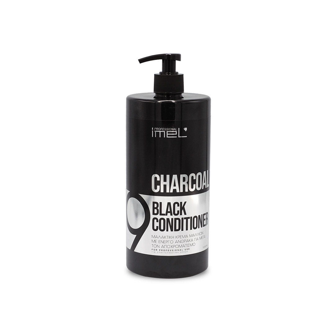 Imel Μαλακτική Black Charcoal 1000ml