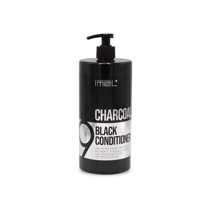 Imel Μαλακτική Black Charcoal 1000ml