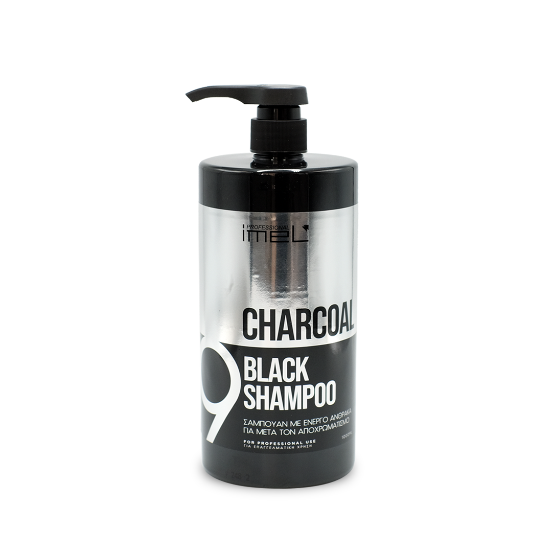 Imel Charcoal Black Shampoo 1000ml