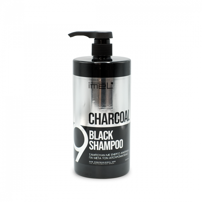 Imel Charcoal Black Shampoo 1000ml