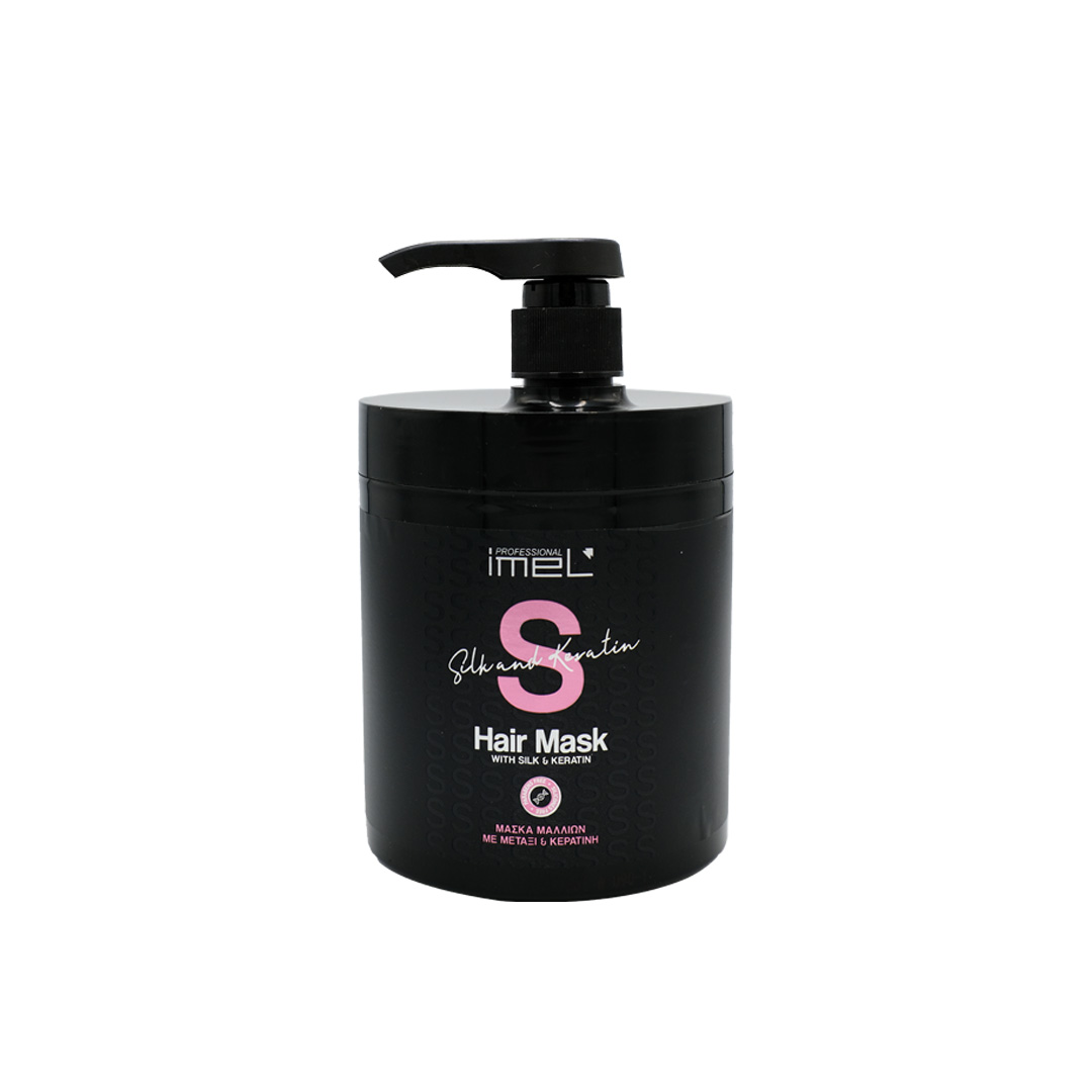 Μάσκα Μαλλιών Imel Silk & Keratin 1000ml