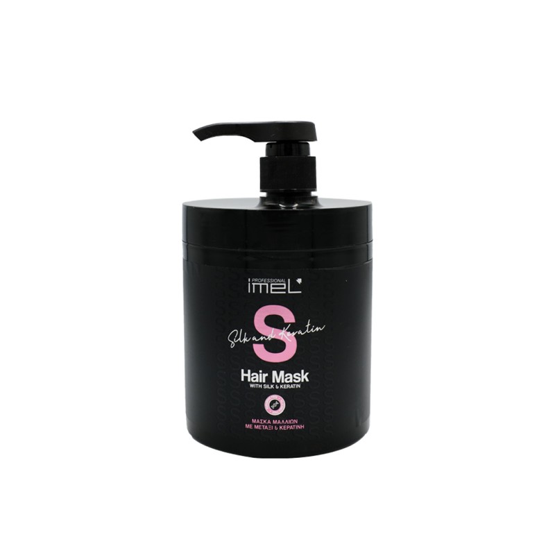Μάσκα Μαλλιών Imel Silk & Keratin 1000ml