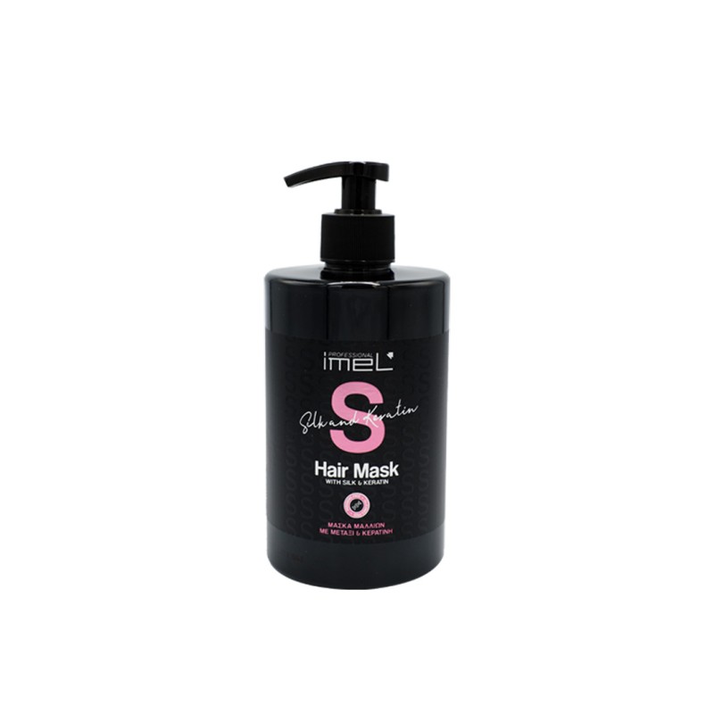 Μάσκα Μαλλιών Imel Silk & Keratin 500ml