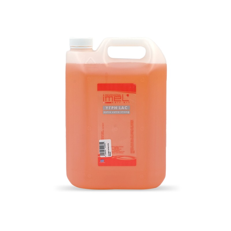 Υγρή Λακ Μαλλιών Imel Extra-Extra Strong 4000ml