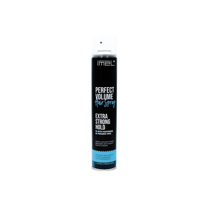 Λακ Spray Μαλλιών Imel Perfect Volume 500ml
