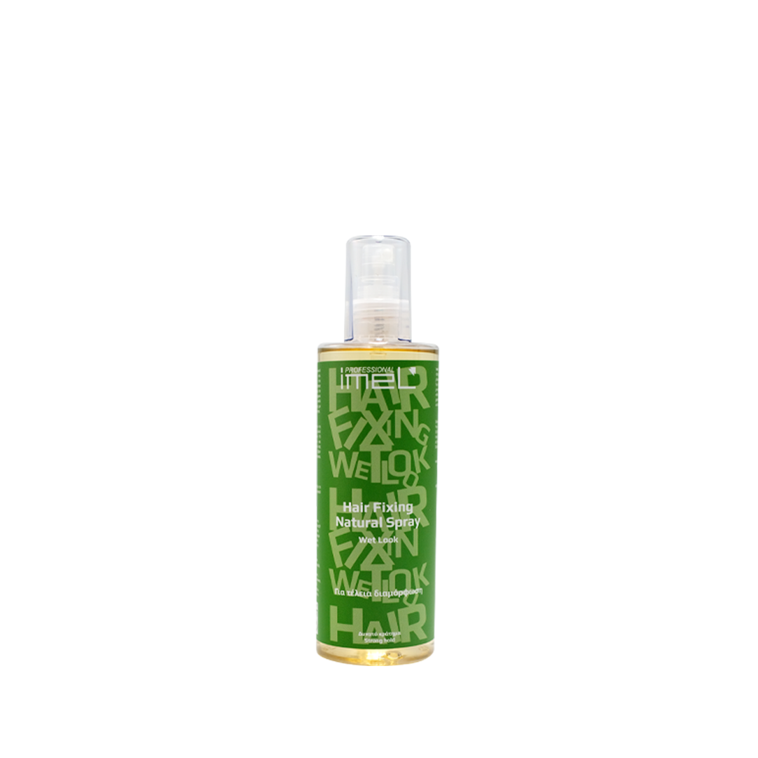 Λακ Μαλλιών New Line Natural Spray Fixing Wet Look 300ml