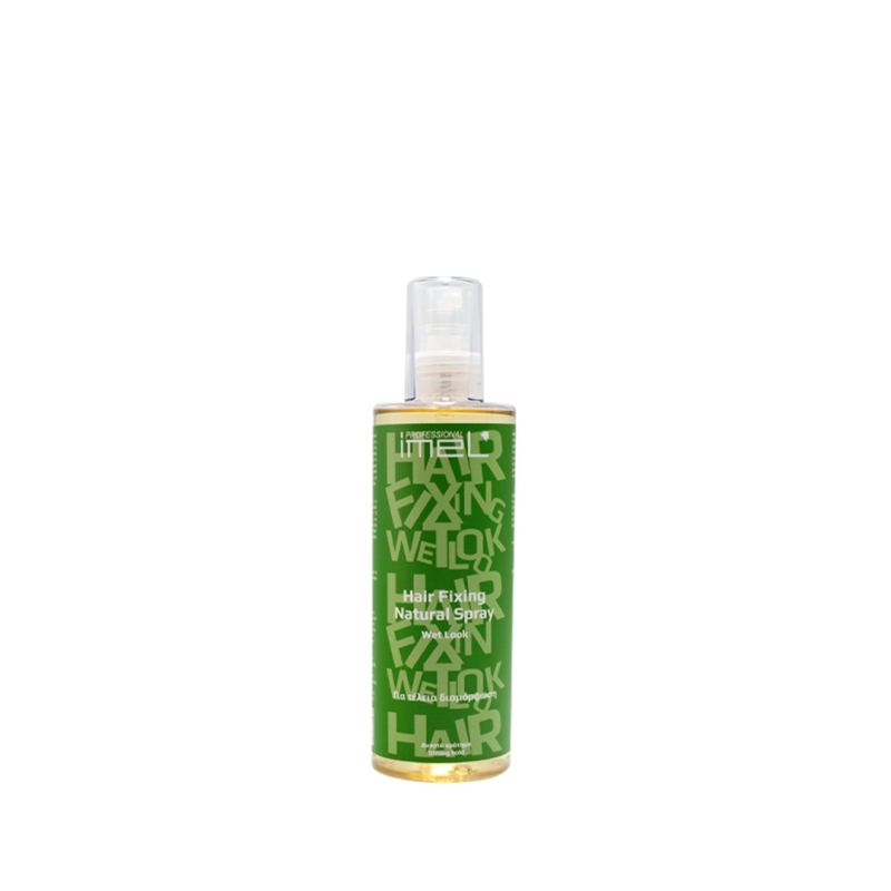 Λακ Μαλλιών New Line Natural Spray Fixing Wet Look 300ml Λακ Μαλλιών New Line Natural Spray Fixing Wet Look 300ml