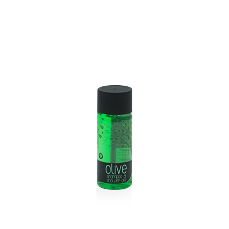 Σαμπουάν & Αφρόλουτρο Imel Olive 30ml