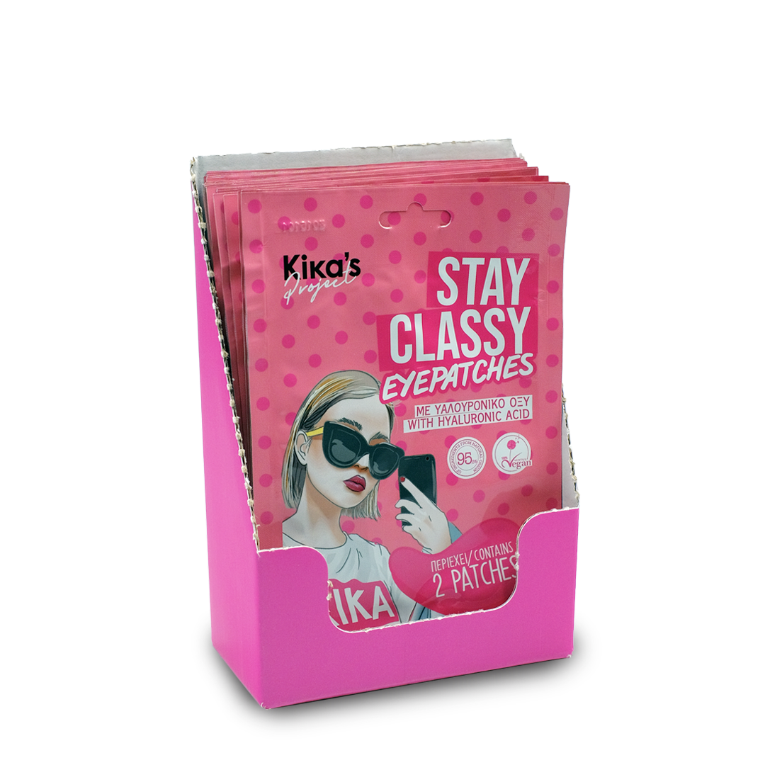 Kika's Project Stay Classy Eye Patches 2x30pcs