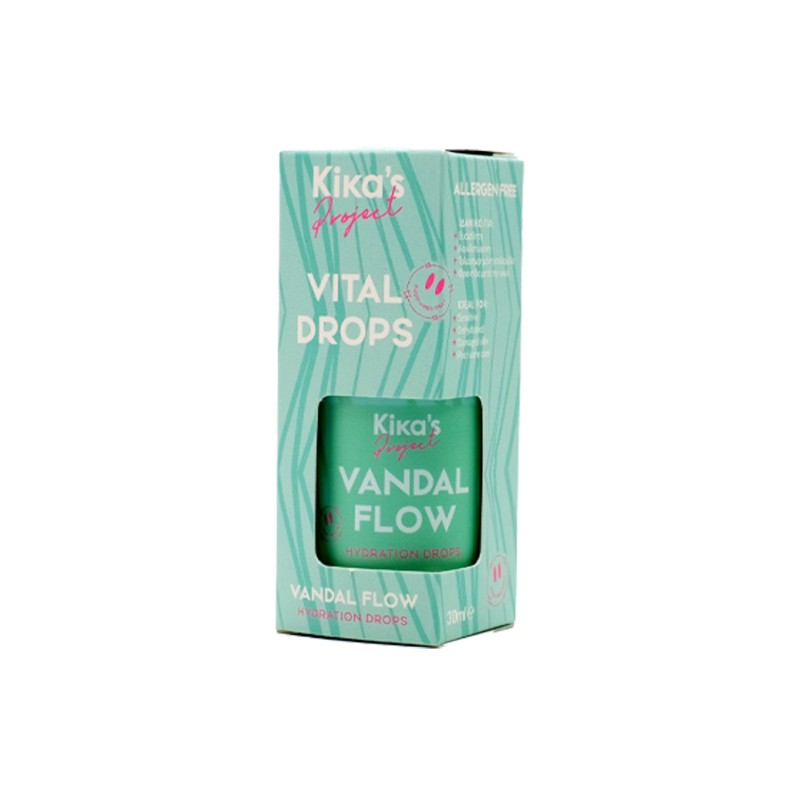 Kika's Project Vandal Flow Serum 30ml