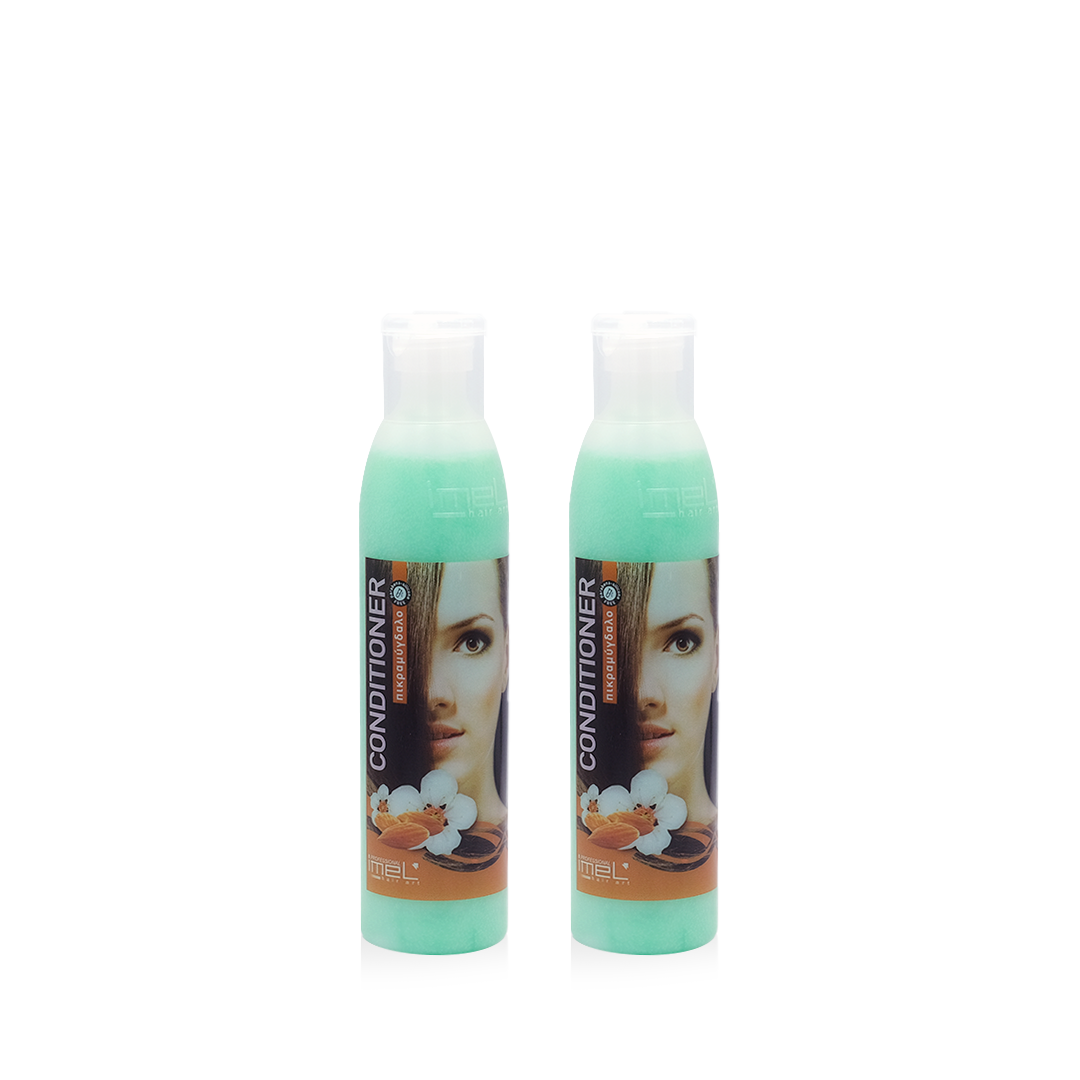 Σαμπουάν + Μαλακτική Imel Πικραμύγδαλο 500ml 
