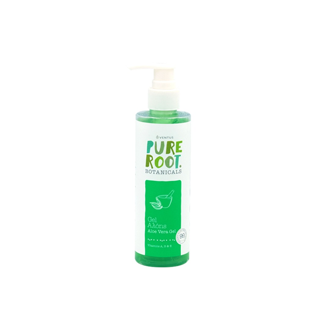 Τζελ Αλόης Ventus Pure Root 200ml