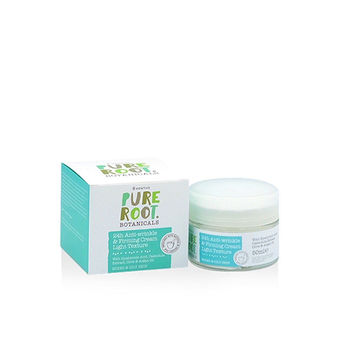 24ωρη Αντιρυτιδική & Συσφικτική Κρέμα Ελαφριά Σύνθεση Ventus Pure Root 50ml