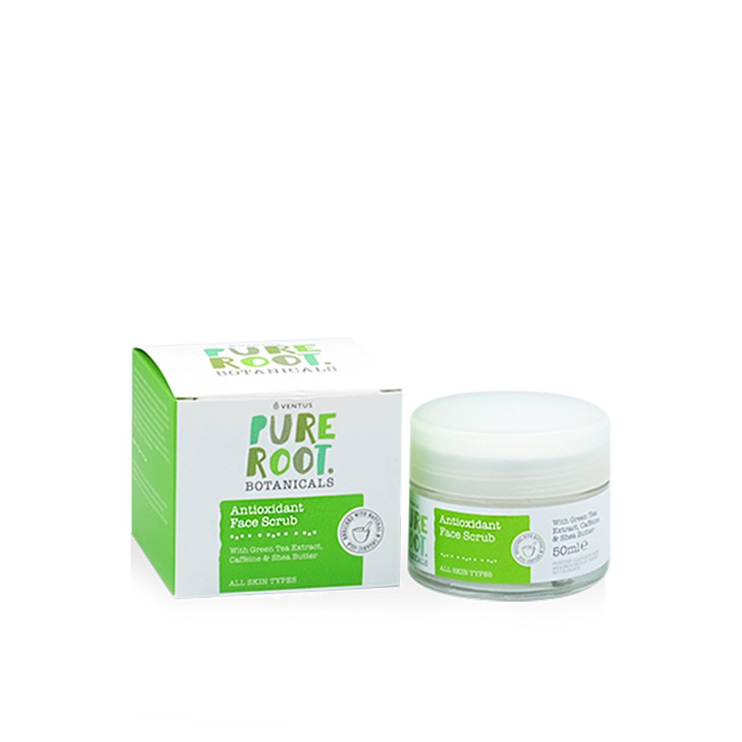 Αντιοξειδωτικό Scrub Προσώπου Ventus Pure Root 50ml