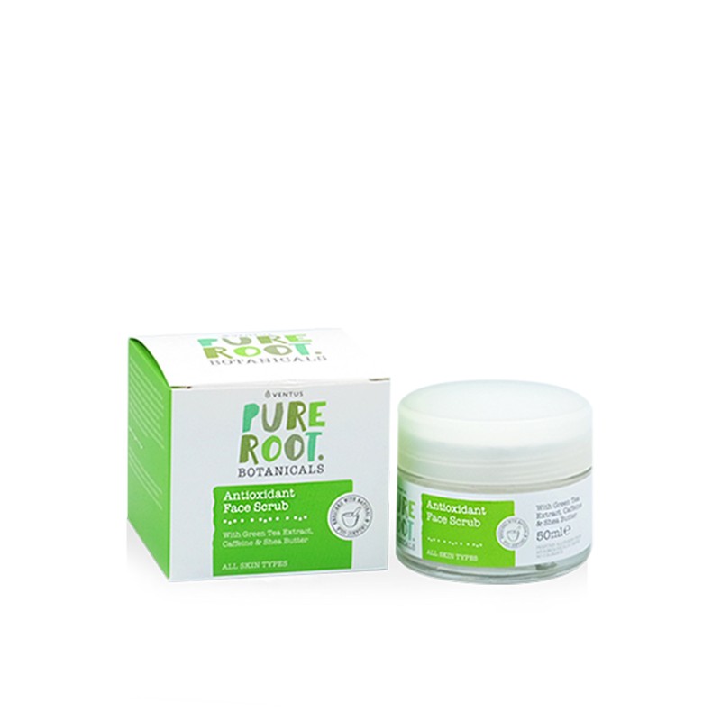 Αντιοξειδωτικό Scrub Προσώπου Ventus Pure Root 50ml