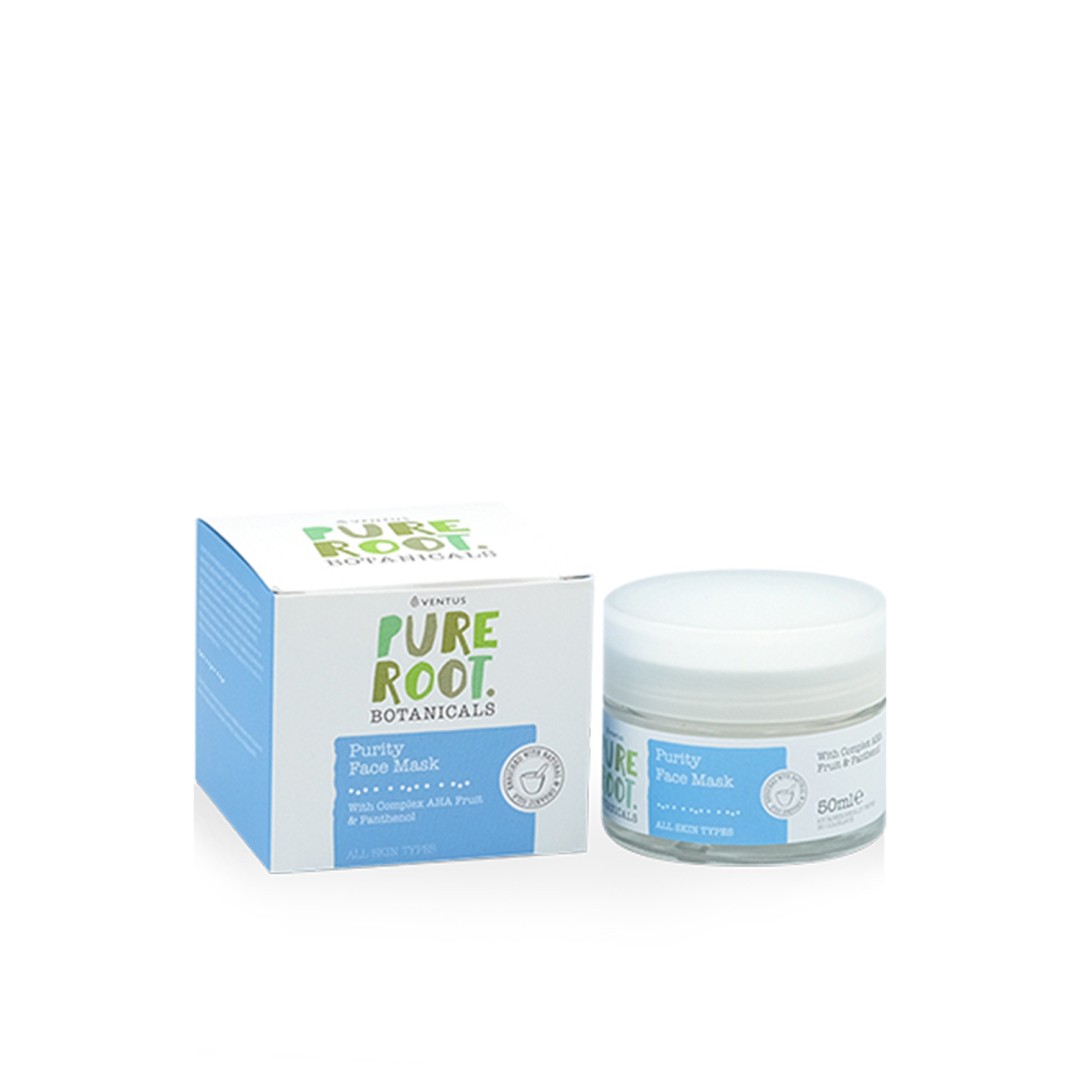 Μάσκα Kαθαρισμού Προσώπου Ventus Pure Root Purity 50ml