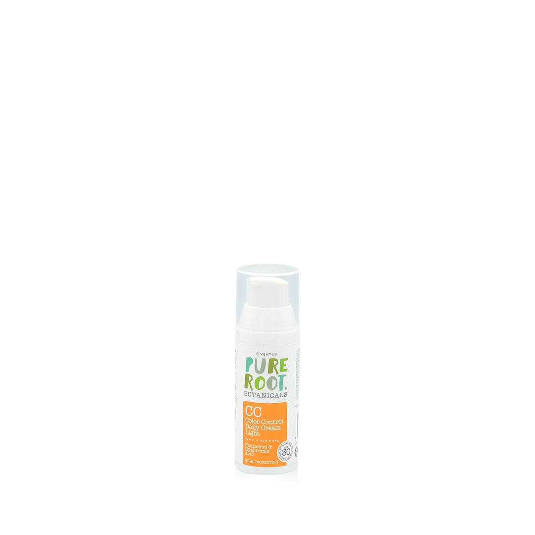 Ventus Pure Root Sun Protect Face Cream CC Light 50ml