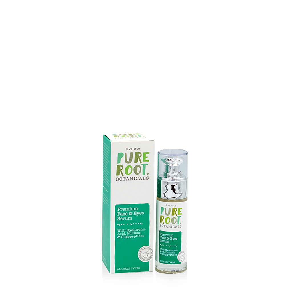 Ventus Pure Root Premium Face & Eyes Serum 30ml